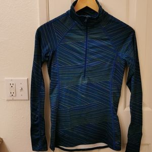 Under armour cold gear half zip long sleeve top S